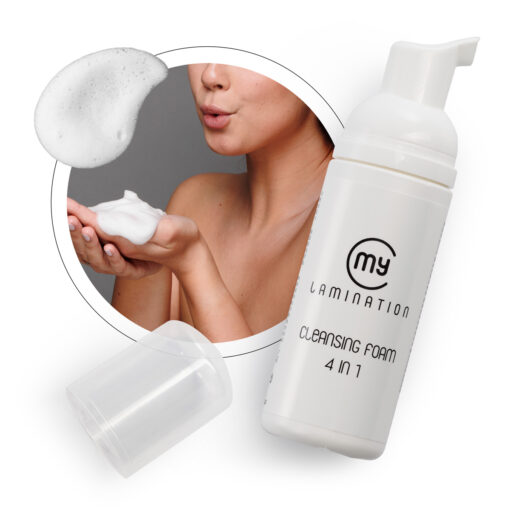 My Lamination Cleansing Foam 4in1 120 ml