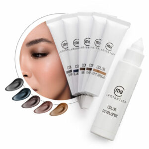 Kit color 5 farben + developer 2%