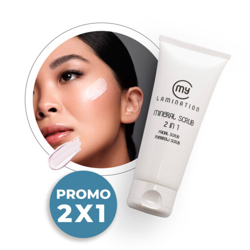My Lamination Mineral Scrub 2 in 1