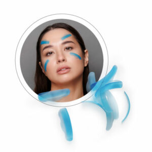 My Lamination Silicon Pads Mix Blue 5 Paare