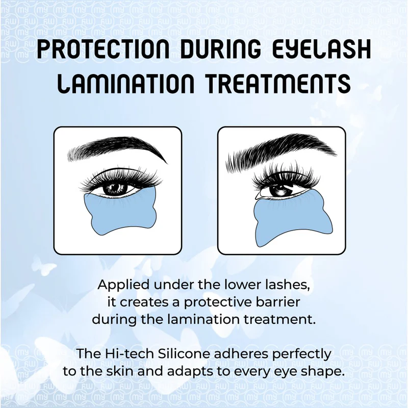 Eye Patch Silicone (Butterfly) – Bild 3