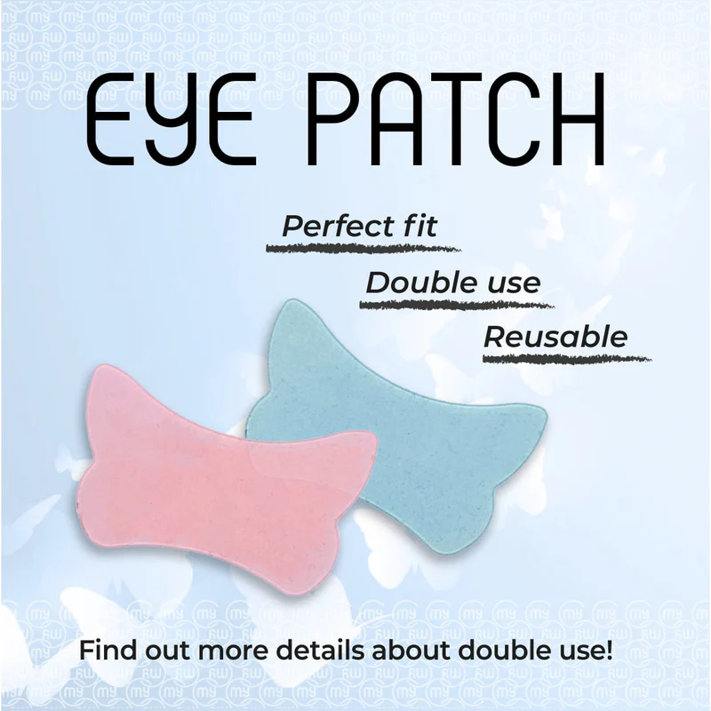 Eye Patch Silicone (Butterfly) – Bild 2