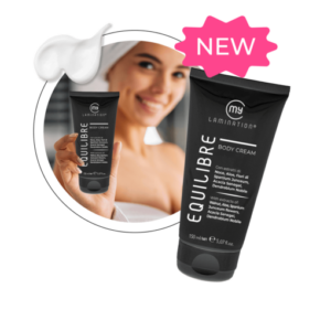 Equilibre body cream