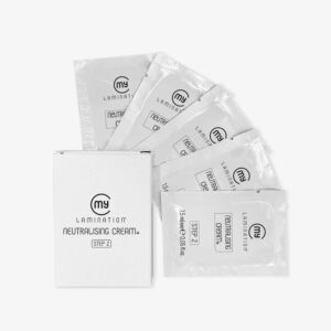 Neutralising Cream+ – Phase 2 der Wimpernlaminierung | My Lamination®